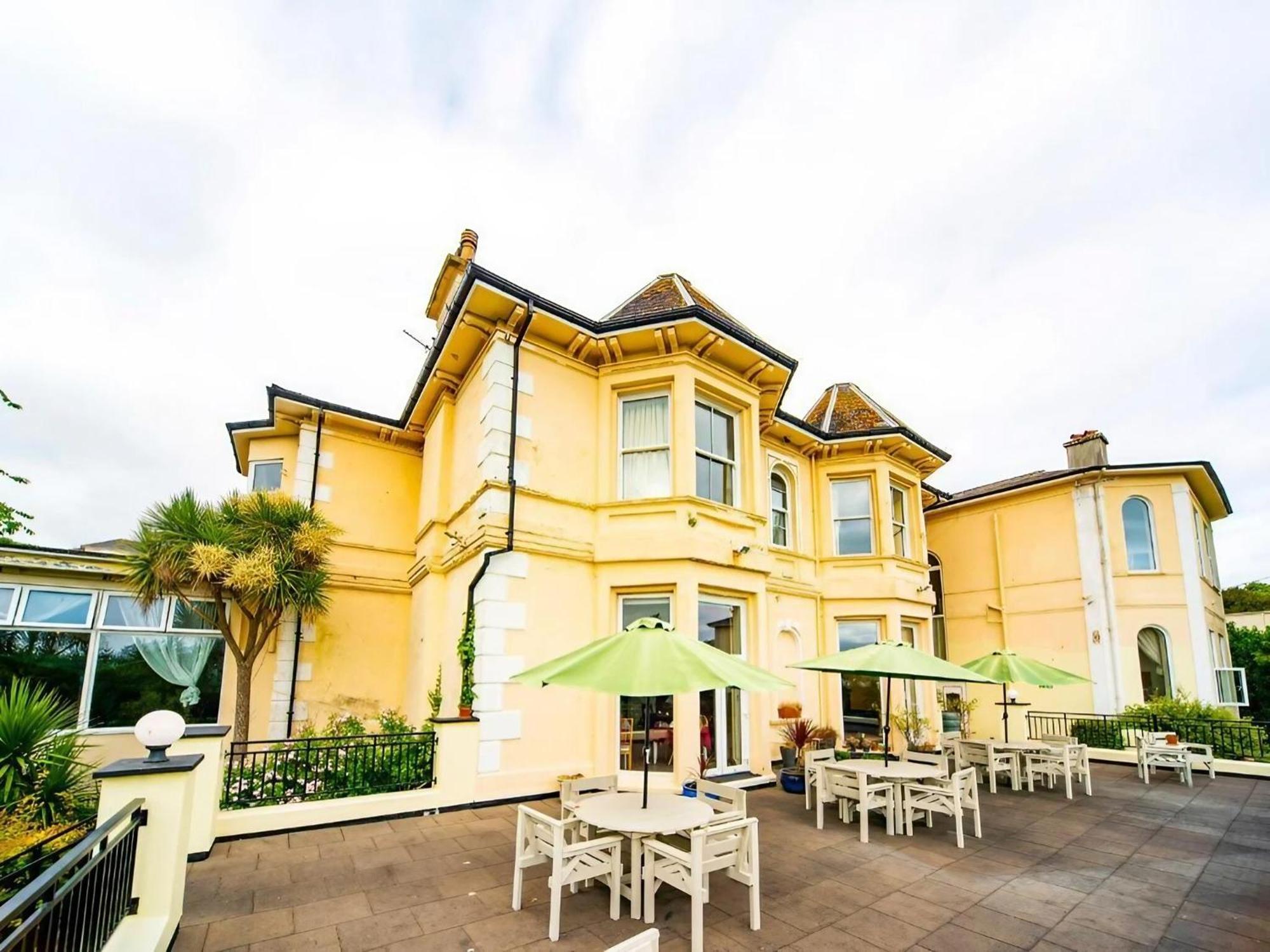 Crofton House Hotel Torquay Buitenkant foto