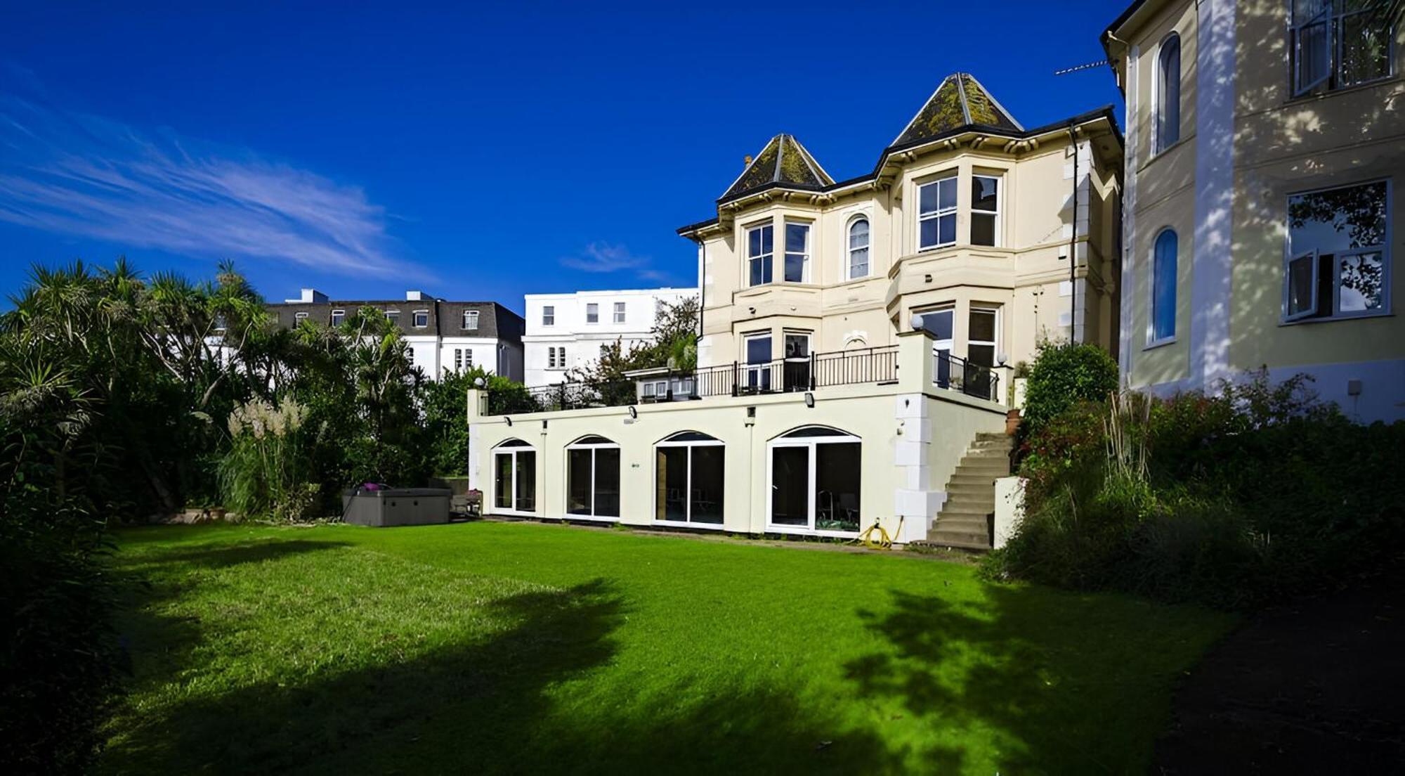 Crofton House Hotel Torquay Buitenkant foto