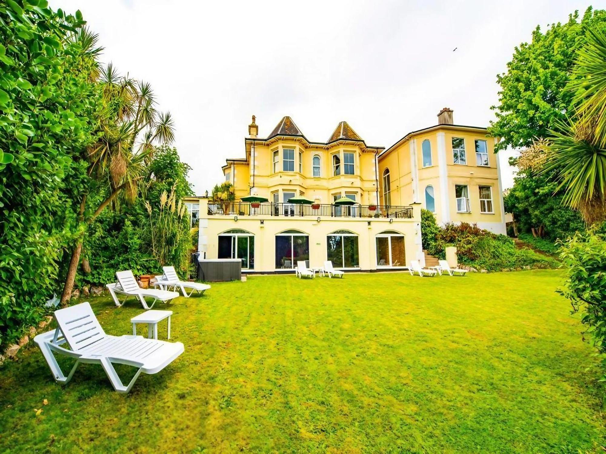 Crofton House Hotel Torquay Buitenkant foto