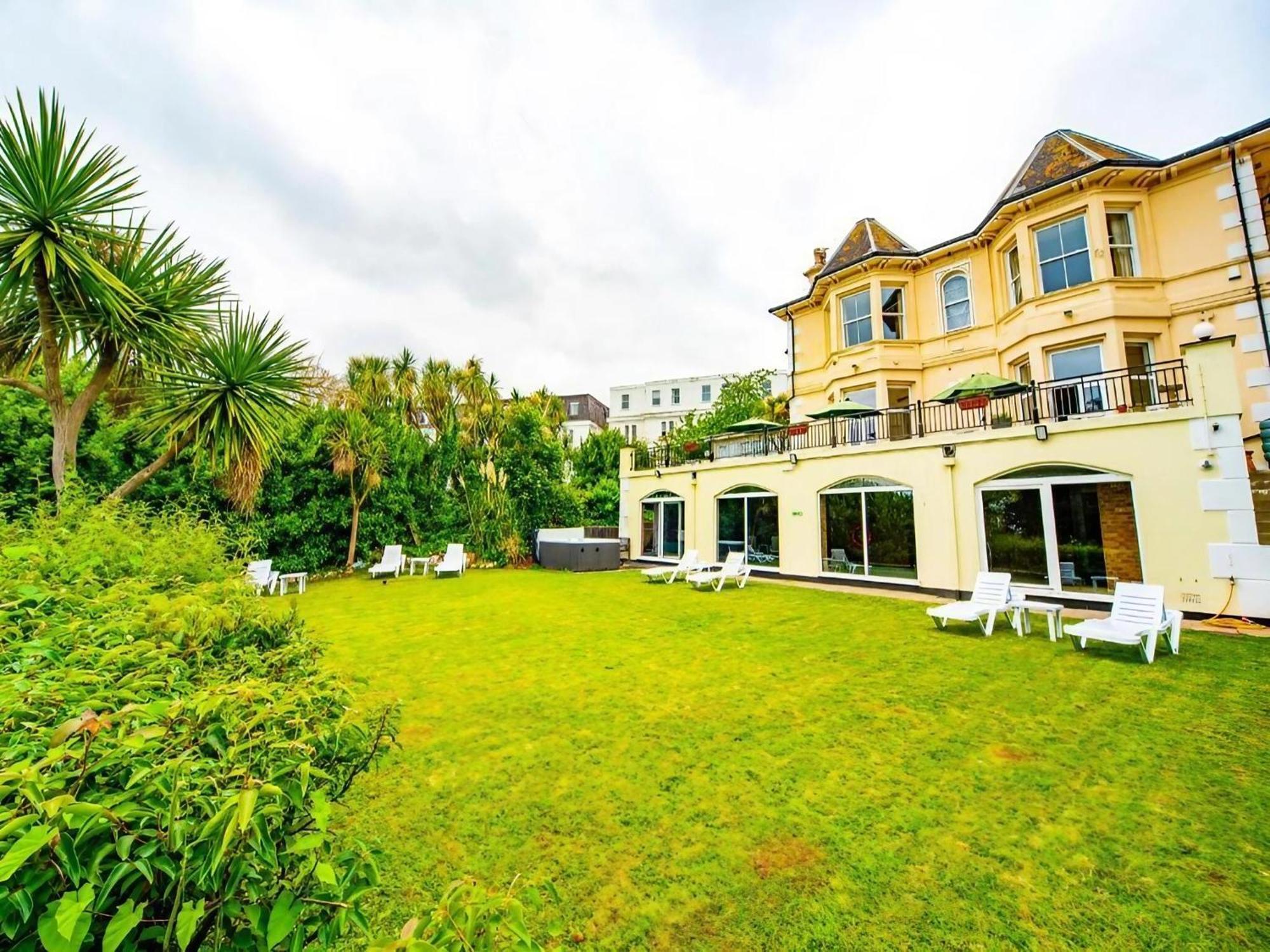 Crofton House Hotel Torquay Buitenkant foto