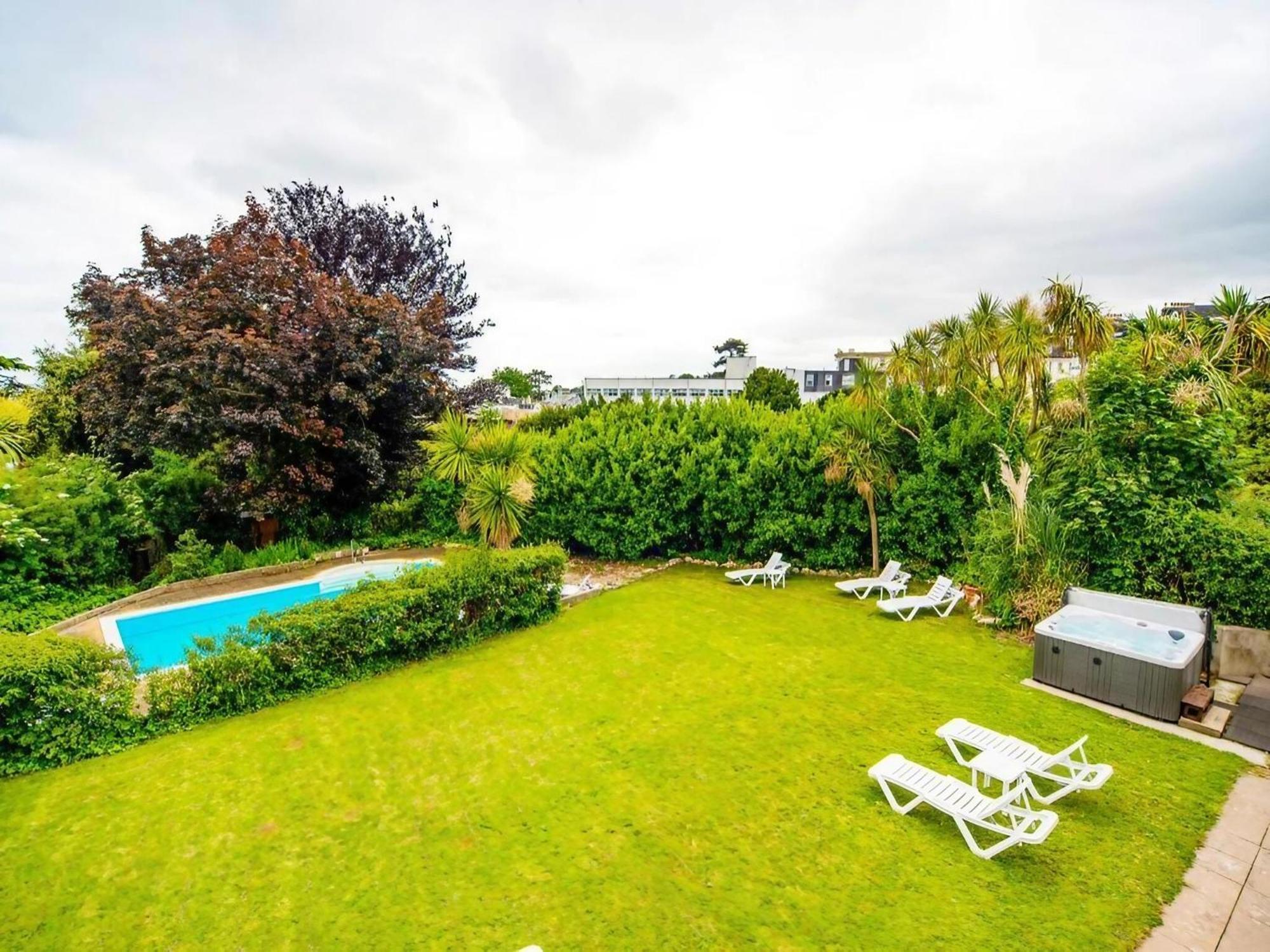 Crofton House Hotel Torquay Buitenkant foto