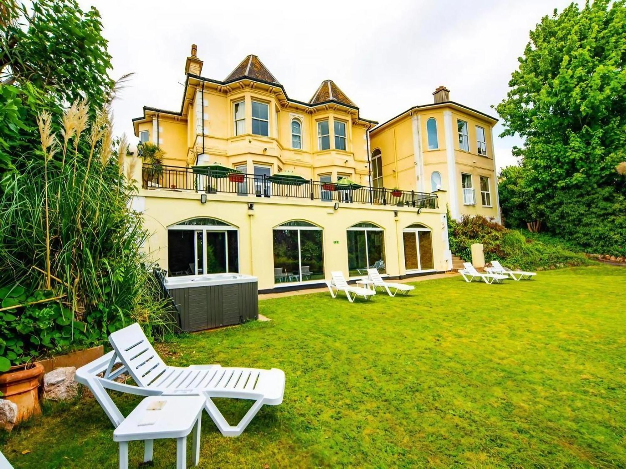 Crofton House Hotel Torquay Buitenkant foto
